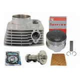 Kit Cilindro Xr 200 Para 220cc Pistão Crf 230 Comando