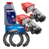 Kit Cilindros Sapatas Fluido Nova S10 4x2 4x4 2 8 Lt