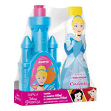 Kit Cinderela Infantil Shampoo