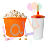 Kit Cinema 10 Balde