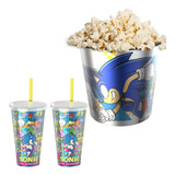 Kit Cinema Copos E