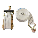 Kit Cinta 6 Metros X 50mm X 3ton Catraca Amarração Cargas