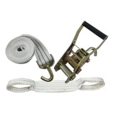 Kit Cinta Catraca Guincho Plataforma 5 Ton X 6mt