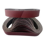 Kit Cinta De Lixa Metal madeira 75x533 10 Pç