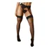 Kit Cinta Liga De Renda + Meia 7/8 Longa Até Os Pés Sexy 