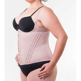 Kit Cinta Modeladora Plus Size Legging De Alta Compressão
