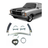 Kit Cinta Suporte Coxim Escapamento Opala 6 Cil 1974 