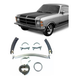 Kit Cinta Suporte Coxim Escapamento Opala 6 Cil 1974 
