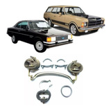 Kit Cinta Suporte Coxim Escapamento Opala 6cil 1969 1973