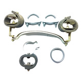 Kit Cinta Suporte Coxim Escapamento Opala 6cil 1969 1973