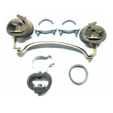 Kit Cinta Suporte Coxim Escapamento Opala 6cil 1969 1973
