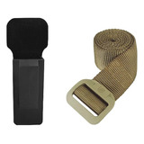 Kit Cinto Bdu 45mm Porta Carregador Velado G2c Coyote