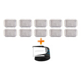 Kit Cinto De Nylon 10 Lastros Peso De 2kg Mergulho Pesca Sub