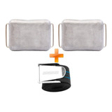 Kit Cinto De Nylon 2 Lastros Peso De 2 Kg Mergulho Pesca Sub