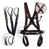 Kit Cinto De Segurança 3 Pontos Com Ca E Talabarte Com Abs Y