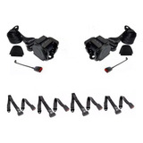Kit Cinto De Segurança 6 Lugares Camionete D20 Cabine Dupla