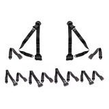 Kit Cinto De Segurança 6 Lugares Camionete D20 Cabine Dupla