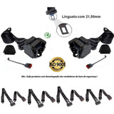 Kit Cinto De Segurança 6 Lugares Camionete D20 Cabine Dupla