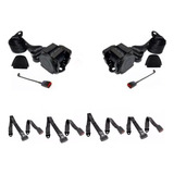 Kit Cinto De Segurança 6 Lugares Camionete D20 Cabine Dupla
