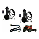 Kit Cinto De Segurança Ford F12000 Cabine Completo 3 Bancos