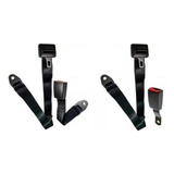 Kit Cinto De Segurança Renault Master Bancos De Trás Salão