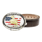 Kit Cinto Masculino Country