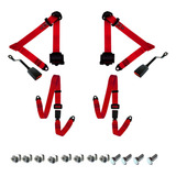 Kit Cinto Segurança Buggy Bugue Bugui Buguy Bugre Brm 08