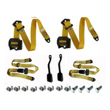 Kit Cinto Seguranca Buggy