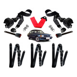 Kit Cinto Segurança Chevette Opala 5 Bancos Completos