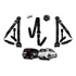 Kit Cinto Segurança Fiat Uno Vivace Traseiro Retrátil Preto