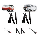 Kit Cinto Segurança Kombi caminhão Dianteiro 5 Peças Gt