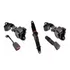Kit Cintos Bancos Dianteiro De Seguranca Toyota Bandeirante 