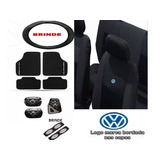 Kit Cinza Capa Banco volante pedaleira tapete P Gol G3