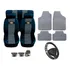 Kit Cinza Capas Bancos Pedaleira Tapetes Corsa Wind Super 97