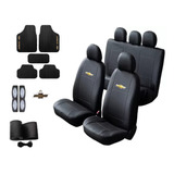 Kit Cinza Capas Bancos Tapetes Corsa Wind Super 94 95 96 97