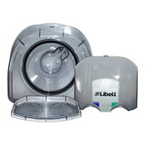 Kit Cinza Para Bebedouro Stilo Hermético Original Libell
