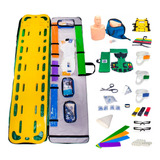 Kit Cipa Com Head Block Ked E Boneco Rcp Adulto E Infantil