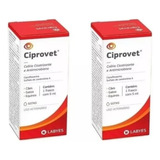 Kit Ciprovet Colírio Labyes 5 Ml 2 Unidades