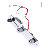 Kit Circuito Elétrico Guitarra Telecaster Com Control Plate 