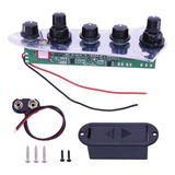 Kit Circuito Preamp Baixo Jazz Bass Modelo Completo 