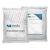 Kit Cirúrgico Estéril C 10 Odontológico Branco 30g Medis