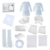 Kit Cirúrgico Estéril Implante Odontologia C 5 Gr30 Medis