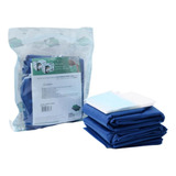 Kit Cirúrgico Paramentação 11 Peças Protdesc Azul