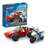 Kit City 60392 Perseguicao