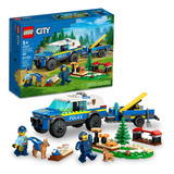 Kit City Treinamento Móvel Cães Policiais