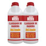 Kit Clareador De Madeira