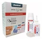 Kit Clareamento Dental Gel Dentrat White Com Moldeira