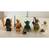 Kit Clash Bonecos Compatíveis Com Lego