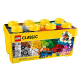 Kit Classic 10696 Caixa Média De Peças Criativas Lego Quantidade De Peças 484