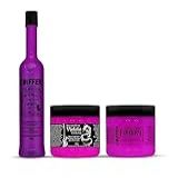 KIT CLIENTE FANTASY COIFFER 3 UNIDADES TB COIFFER